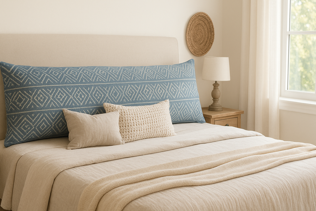 Why Every Bedroom Needs a Large Body Pillow—and the Perfect Cover to Match