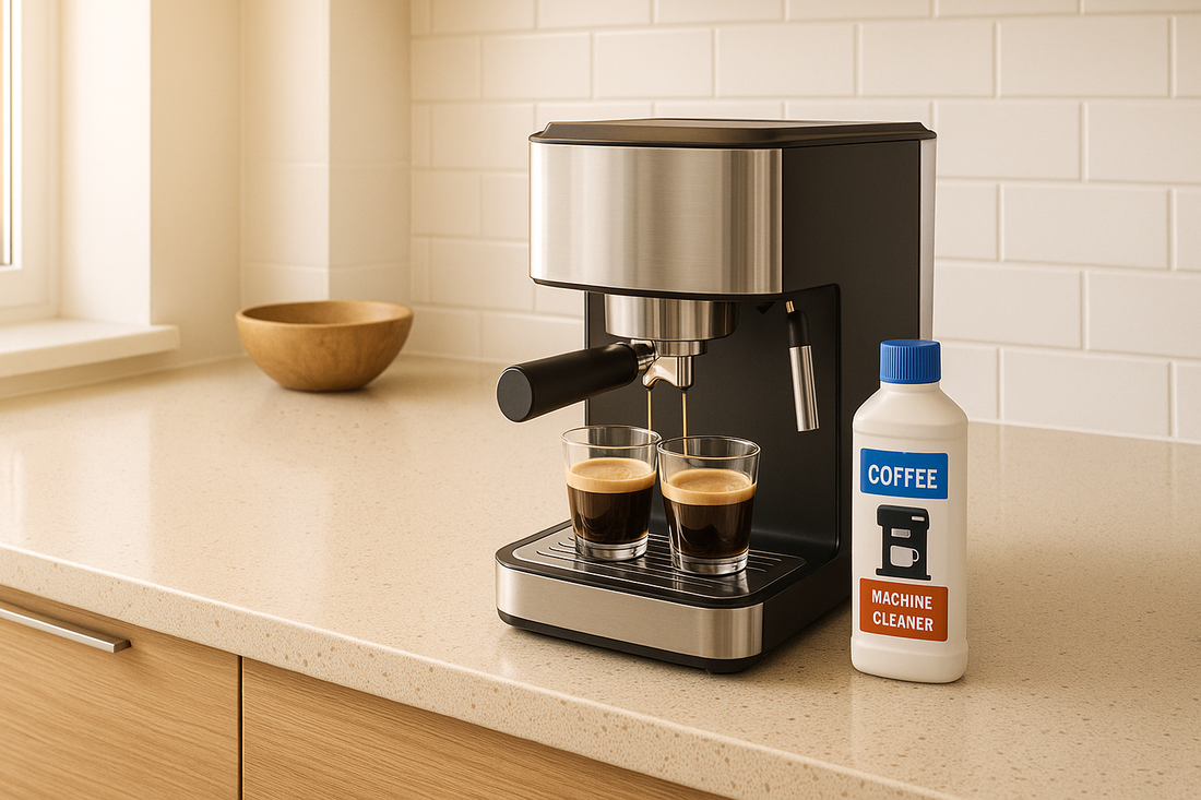 Why a Coffee Machine Cleaner Is Essential for Better Tasting Coffee at Home