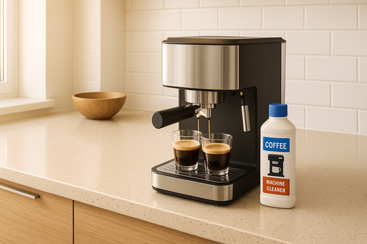Why a Coffee Machine Cleaner Is Essential for Better Tasting Coffee at Home