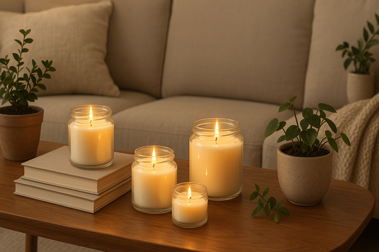 Aromatherapy Soy Wax Candles: The Secret to Relaxation and Elegant Living