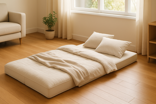 Foldable Mattress: The Smart Comfort Solution for Modern Living