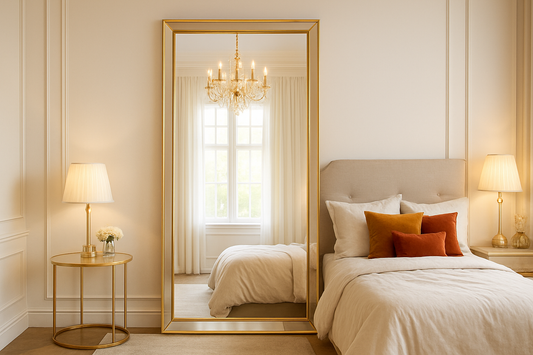 The Transformative Power of a Beautiful Full-Length Mirror in Modern Homes