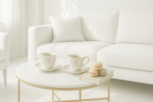 The Subtle Luxury of a Tea Table: Small Furniture, Big Impact