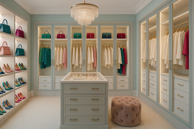 Walk-in Closet