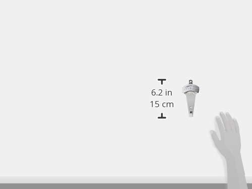 Traeger Grills BAC369 Chrome Bottle Opener Grill Accessory, 7.87 in X 2.36 in