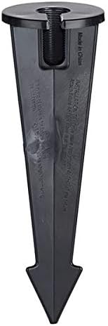 VOLT Fat Boy 12V Solid Copper Outdoor Spotlight for Low Voltage Landscape Lighting of Yard, Lawn, Garden, Patio, Trees & House