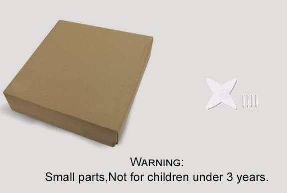 Wall Clock 12 Inch Silent Non-Ticking Battery Operated Clock Big Numbers Easy to Read Wall Clocks Decorative for Bathroom Office Kitchen Bedroom (Gray)