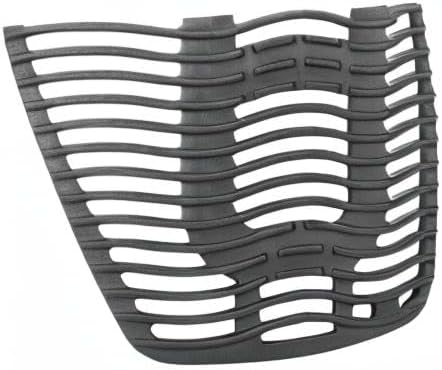Cast Iron Grill Grates for Napoleon Gas Grill All TravelQ 285 Series, Napoleon Pro285x, PRO285X-BK, PRO285, PRO285-BK, TQ285X, TQ285X-1, TQ285X-BL, Napoleon Travelq Pro 285 accessories,Non-Stick,2PCS