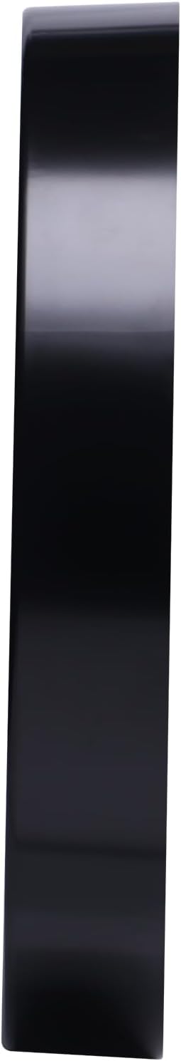 NUOVO Wall Clock Wood Tone Continuous Second Hand Wall Clock Arabic Numeral Clock Simple Interior (30 cm/ 12")