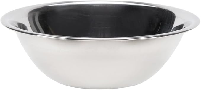Stainless Steel Mixing Bowl for Commercial and Home Kitchen