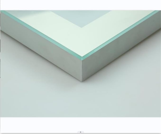 36" x 30" LED Bathroom Mirror Wall Mounted Anti-Fog Front Lighted Vanity Mirror Lighted Dimmable Led Makeup Mirror with Lights