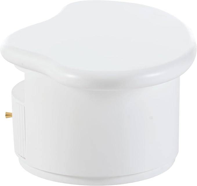 WILLIAMSPACE 43.3" Cloud Coffee Table with Drawer and Shelf, Modern Irregular Shape Coffee Table Storage Center Table Accent Side End Table for Living Room Apartment, White