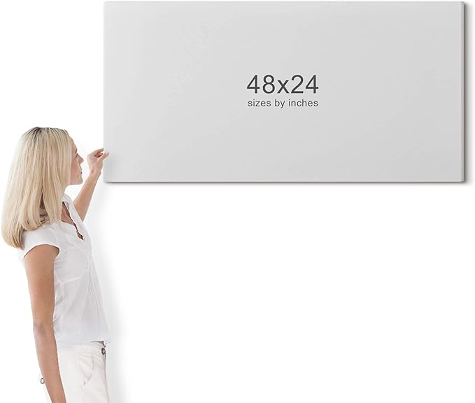 Inpraradiso Bedroom Abstract Wall Art Picture: Large Living Room Modern Hand Painted Textured Canvas Painting Contemporary Print Kitchen Horizontal Square Artwork for Home Office Decor