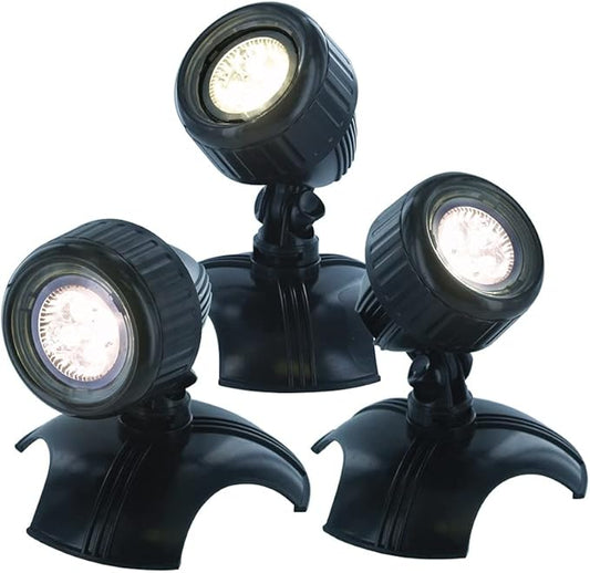 The Pond Guy LEDPro 6 Watt 3 Pack Light Kit