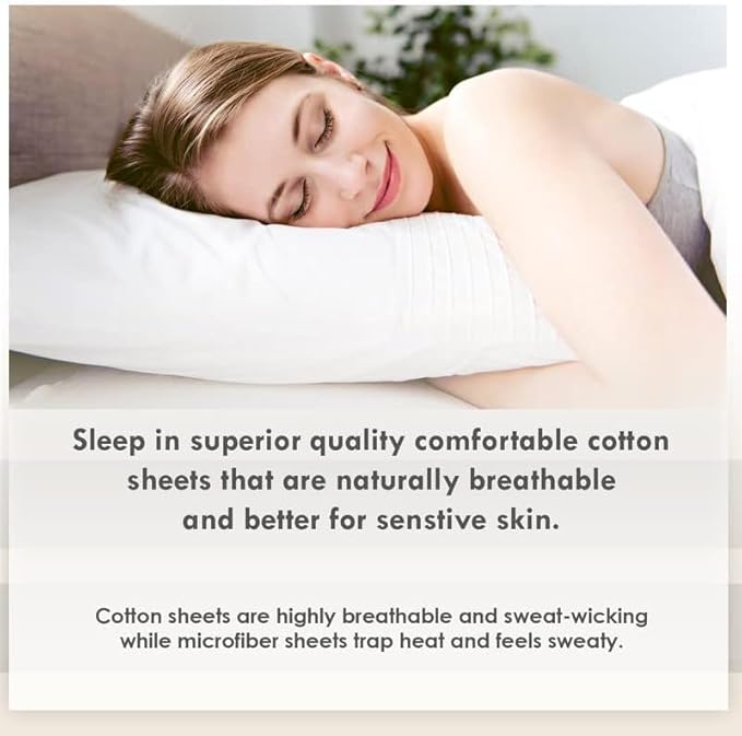 Pizuna Pure 100% Cotton King Duvet Cover Set, Luxurious 400 Thread Count Long Staple Cotton Sateen Weave with Button Closure (Combed Dark Grey Cotton Duvet Cover King)