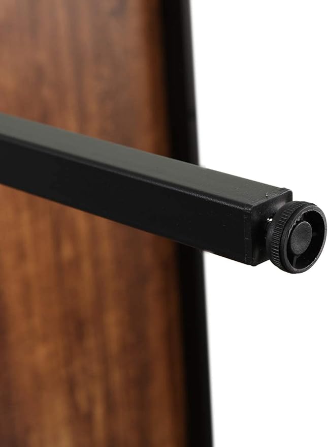 soges 3 PCS Dining Table Set for 4 with 2 Benches, Soho Dining Table and Chairs Set, Industrial Kitchen Table and Chairs Kitchen Breakfast Table Set, Dining Set with Metal Frame, Brown