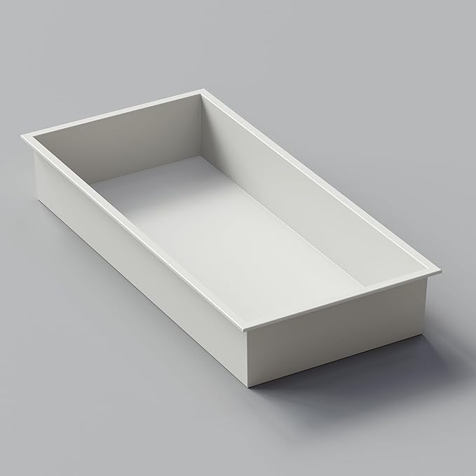 Stainless Steel Shower Niche 24" X 12", No Tile Needed Wall Niche, Recessed Shower Shelf for Bathroom Storage, Matte White