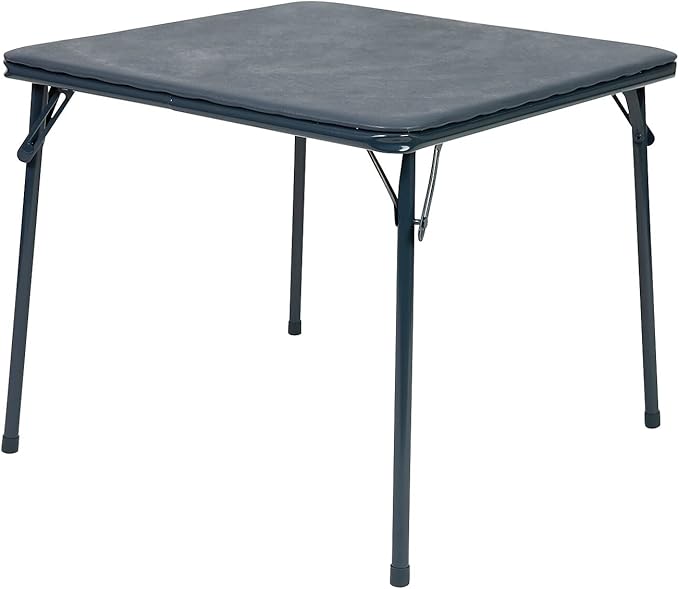 Flash Furniture Mindy Kids Navy 5 Piece Folding Table and Chair Set