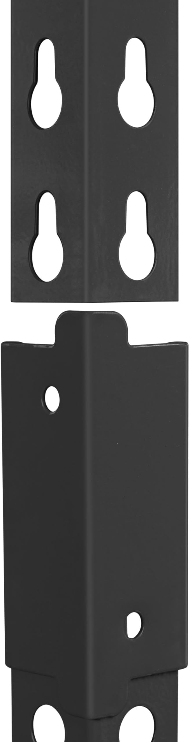 Yaheetech Storage Shelves 5 Tier Garage Shelving Heavy Duty Garage Shelves Adjustable Metal Shelving Unit Utility Rack Industrial Shelving for Warehouse Pantry Closet, 35.5″W × 17.5″D × 72″H, Black