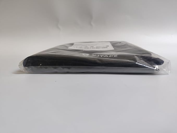 Heat Resistant Mat for Air Fryer Site - 31.5 x 17.7in, Fireproof Silicone Mats for Kitchen Counter, Countertop Protector, Non-slip & Waterproof for Deep Fryer, Oven, Coffee machine (Black)