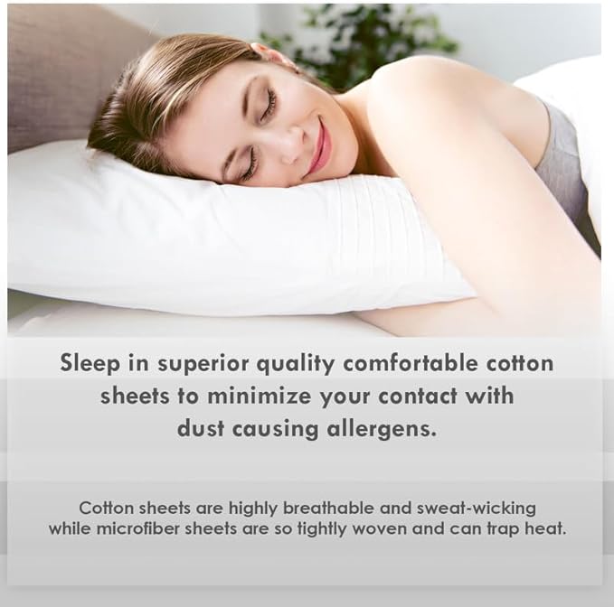 Pizuna Pure 100% Cotton Twin Duvet Cover Set, Luxurious 400 Thread Count Long Staple Cotton Sateen Weave with Button Closure (Combed Silver Cotton Duvet Cover Twin)