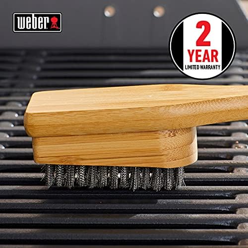 Weber 18" Bamboo Grill Brush