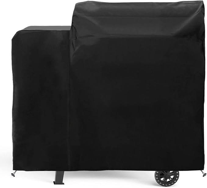 Grill Cover Replacrment Recteq RT-410/340 RT-B380 and Rec Tec RT-B380X Bullseye Deluxe Wood Pellet Grill, Full Length Heavy-Duty Premium Cover, Waterproof Moisture Proof Breathable