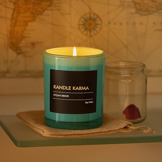 Luxury Soy Wax Candle, Peach Bloosom Scented Candle Gifts for Women, Non-Toxic, Highly Scented & Long Lasting Upto 45 Hours Burning Time Natural Large Aromatherapy Bathroom Candles: 25 Oz
