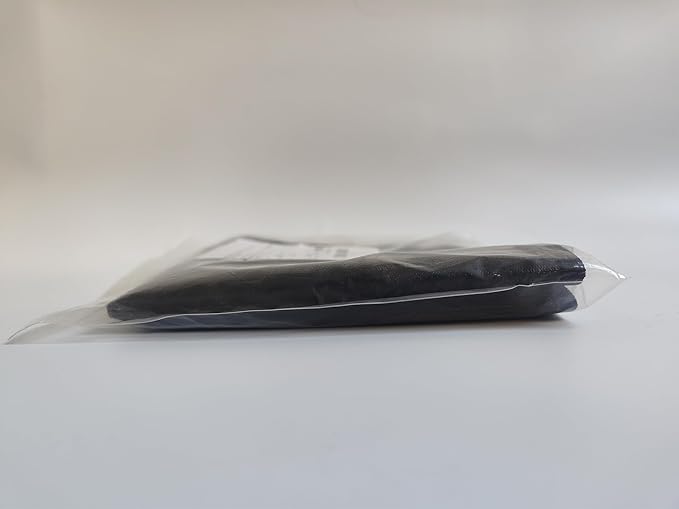 Heat Resistant Mat for Air Fryer Site - 15.7 x 14.9in, Fireproof Silicone Mats for Kitchen Counter, Countertop Protector, Non-slip & Waterproof for Deep Fryer, Oven, Coffee machine (Black)