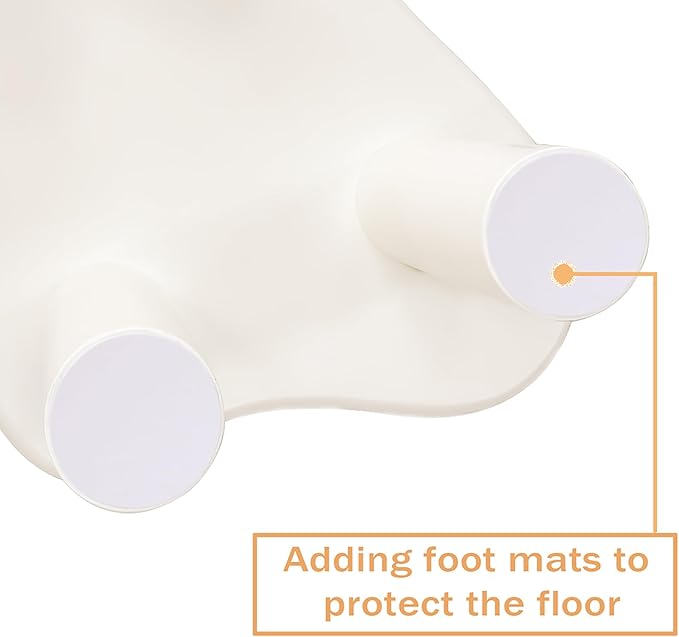 40 Inch Cloud Shaped Coffee Table for Living Room Beige