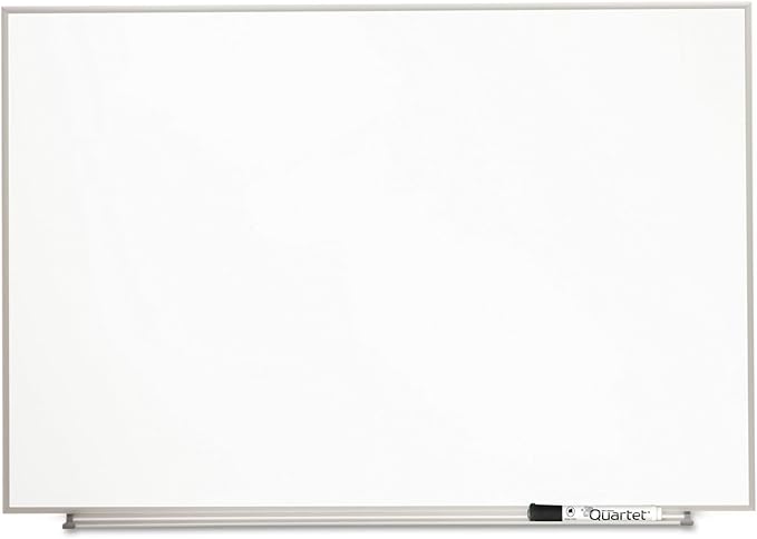 Quartet Matrix Modular Magnetic Whiteboard, 23" x 16", Includes Tray and Marker, Silver Aluminum Frame (M2316)