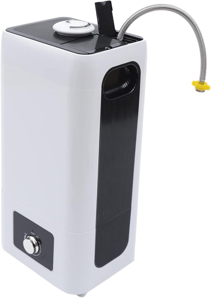 Industrial Ultrasonic Humidifier, 23.8L/6.29Gal Commercial Automatic Humidifier for 1614-2153ft² Rooms, 2000ml/h Mist Output, Fruits and Vegetables Preservation Sprayer