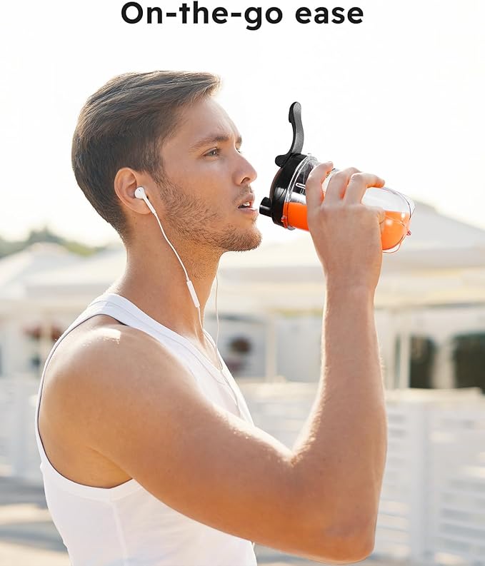 Sangcon Blenders and Food Processor Combo for Kitchen, 5 in 1 Blender for Shakes and Smoothies, Meat Chopped, Grinding & more, 40 oz Jar & 17oz Cup with To-Go Lid, Stainless Steel Silver