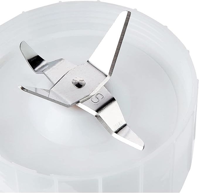 Tribest PB-250 Kitchen Grinder & Personal Blender for Shakes and Smoothies with BPA-Free Portable Blender Cups, White