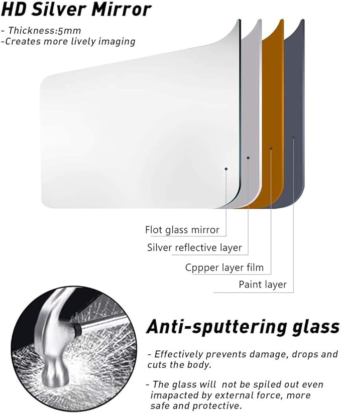 Full Length Mirror, 71"x30" Arched Floor Length Mirror, Oversized Standing Hanging or Leaning Against Wall Mounted Mirrors, Large Full Body Mirror with Aluminum Frame for Bedroom (Black)