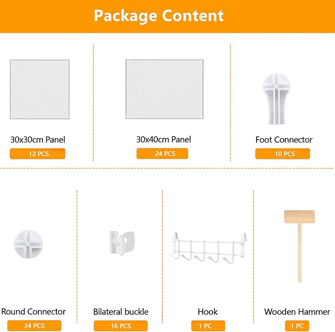 AWTATOS Closet Organizer 8 Cube Storage Shelves Clothes Organizers Closet Storage Stackable Cubby Shelving for Closet Bedroom Living Room Office, Transparent Twill