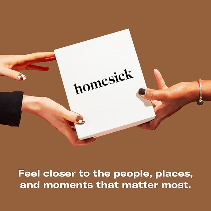 Homesick Scented Candles for Home (Cheers to You) - 7.5 oz Long-Lasting Natural Soy Wax Blend Jar Candle Gift for Women & Men for All Occasions, 30-35 Hours Burn Time - Notes of Citrus & Peony