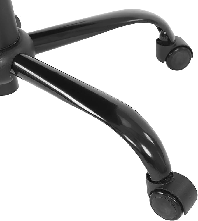 Modern-Depo Ergonomic Gaming Chair for Teenagers Juniors, High Back Swivel Racing Computer Chair, Height Adjustable Gaming Chair, Soft Padded Armrest, Black Grey