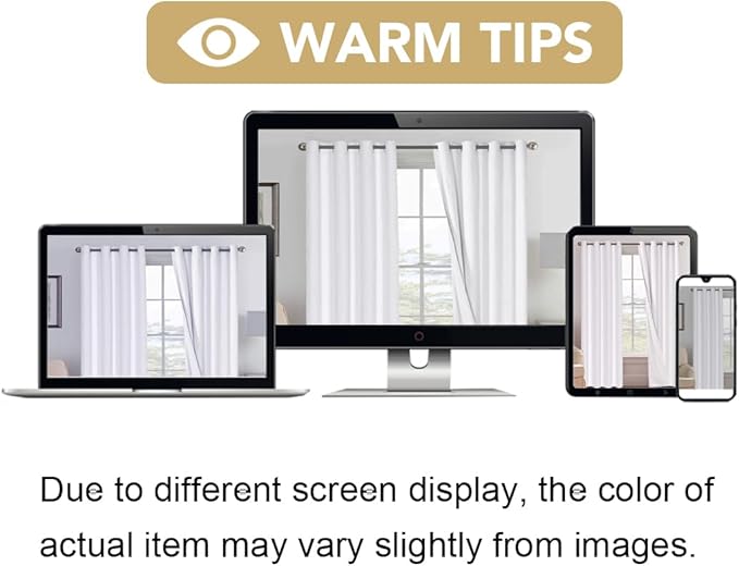 H.VERSAILTEX Pure White Curtains 96 inches Long, 100% Blackout Curtains for Bedroom Thermal Insulated Linen Textured Curtains Living Room Grapes 2 Panel Sets, 52W x 96L - Inch