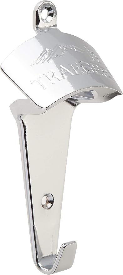 Traeger Grills BAC369 Chrome Bottle Opener Grill Accessory, 7.87 in X 2.36 in