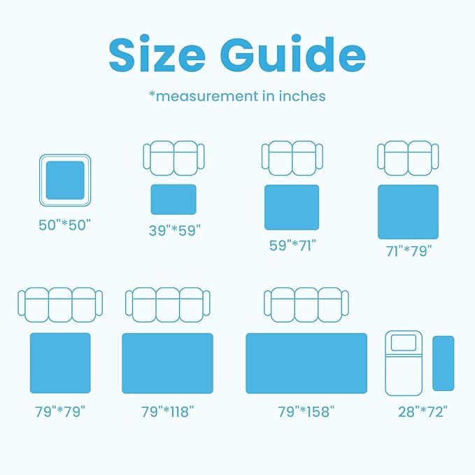 1.3" Thick Baby Play Mat for Floor Playpen, 50x50 Foam Tummy Time Mat, Padded Support Soft Plush Nursery Rug for Infant Kids Toddler Crawling Kick Activity (Light Grey)