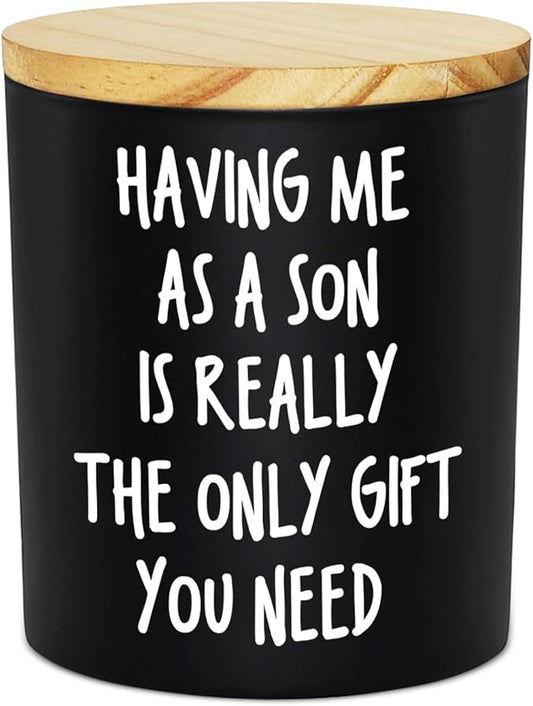 Gifts for Mom Birthday - Long Lasting Vanilla Lavender Scented Candle 10 oz - Mothers Day Fathers Day Mom Birthday Gifts for Women Men, Mama Gift for Mother in Law, Dad Gift Ideas