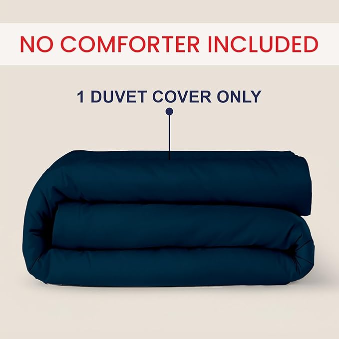 Kotton Culture 1 Pc California King Size Duvet Cover Only -100% Egyptian Cotton Sateen 600 Thread Count Ultra Soft Premium Durable Comforter Cover Zipper Closure & Corner Ties (Green Teal,104"x98")