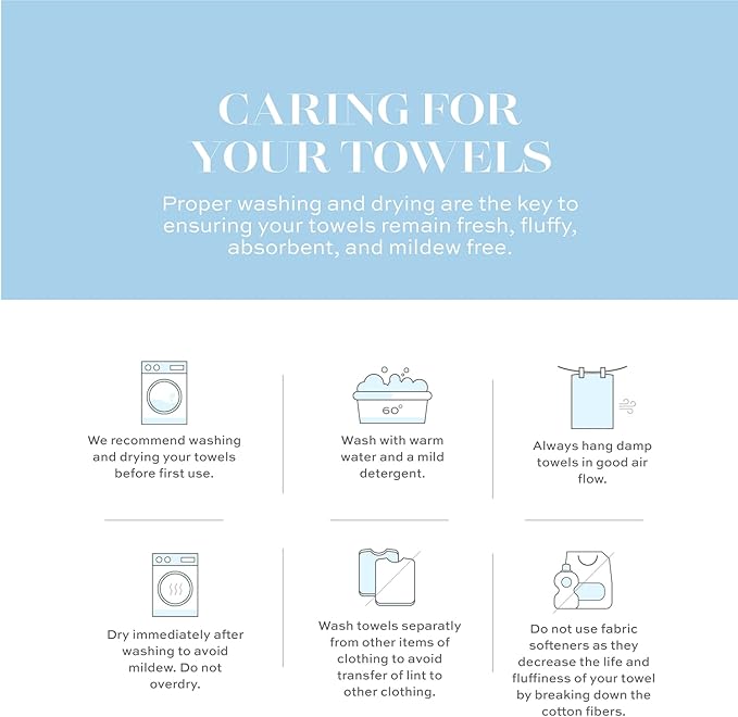 Luxury White Bath Towels Large - 100% Soft Cotton 700 GSM | Absorbent Hotel Bathroom Towel | 27 inch X 54 inch | Set of 4 | Gray