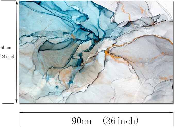 A73869 Framed Wall Art Colorful Abstract Painting Background Canvas Wall Art Print Painting for Wall Decor Home Decor