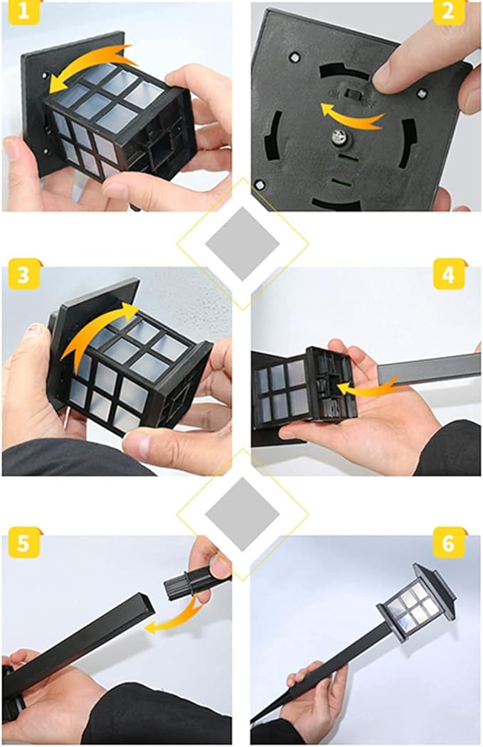 Outdoor Solar Pathway Lights Waterproof 2-Packs Outside LED Decorative Lights Landscape Lighting for Yard Patio Driveway Garden (Blue)