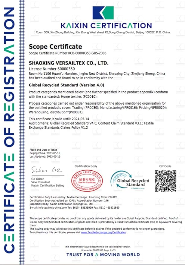 H.VERSAILTEX Curtains for Bedroom Black Out Thermal Insulated Linen Textured Curtains Room Darkening Curtain Living Room Curtain 2 Panel Sets, Bleached Sand, 52x96 Inch