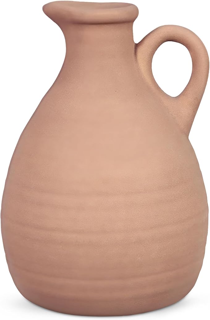 Young's Inc Stoneware Vase/Pitcher