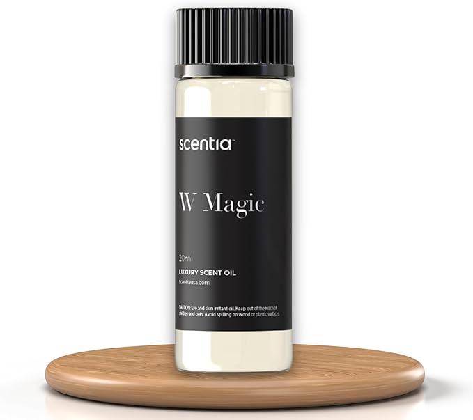 W Magic Hotel Diffuser Oil Inspired by W Signature Hotel - 20 mL 0.67 fl oz - Aromatherapy Oil for Diffusers, Candle Making & DIY Crafts