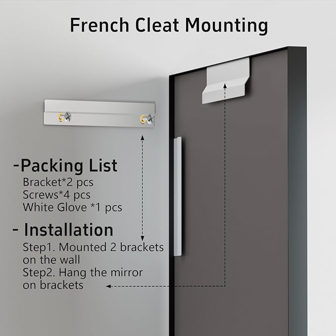 36”x 36” Black Bathroom Mirrors for Over Sink, Square Framed Mirror for Over Sink, Bathroom Vanity Mirrors,Tempered Glass, Decor Wall Mirrors for Entryway, Living Room (Horizontal/Vertical)
